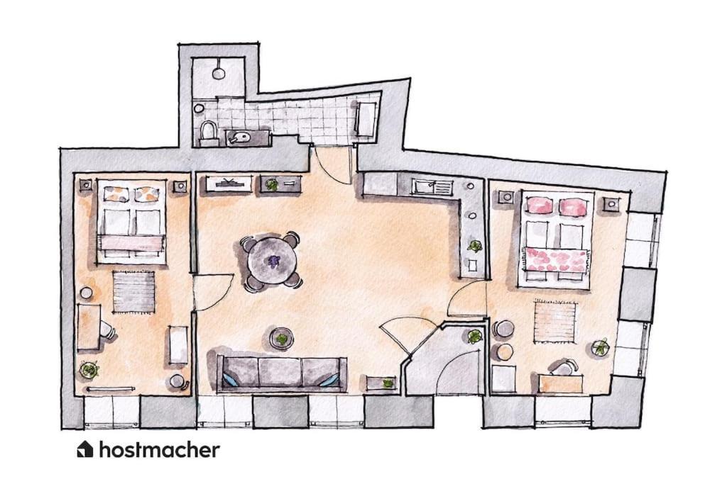 Spacious 2Br Near Attractions By Hm فيينا المظهر الخارجي الصورة